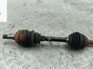 полуось передняя левая (приводной вал, ШРУС) Opel Zafira 1 поколение (A) 2002, 2.2 л., бензин, АКПП, серый, минивэн