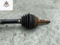 полуось передняя левая (приводной вал, ШРУС) Opel Zafira 1 поколение (A) 2002, 2.2 л., бензин, АКПП, серый, минивэн - фото №2