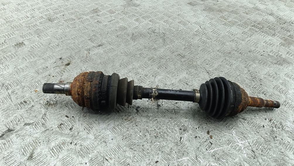 полуось передняя левая (приводной вал, ШРУС) Opel Zafira A 2002, 2.2 л., бензин, АКПП, серый, минивэн