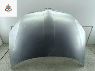 капот Skoda Fabia 2 поколение (5J) 2008, 1.2 л., бензин, МКПП, серый, хетчбэк 5 дв.