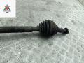 полуось передняя правая (приводной вал, ШРУС) Opel Vectra C [рестайлинг] 2005, 1.8 л., бензин, МКПП, чёрный, универсал - фото №2