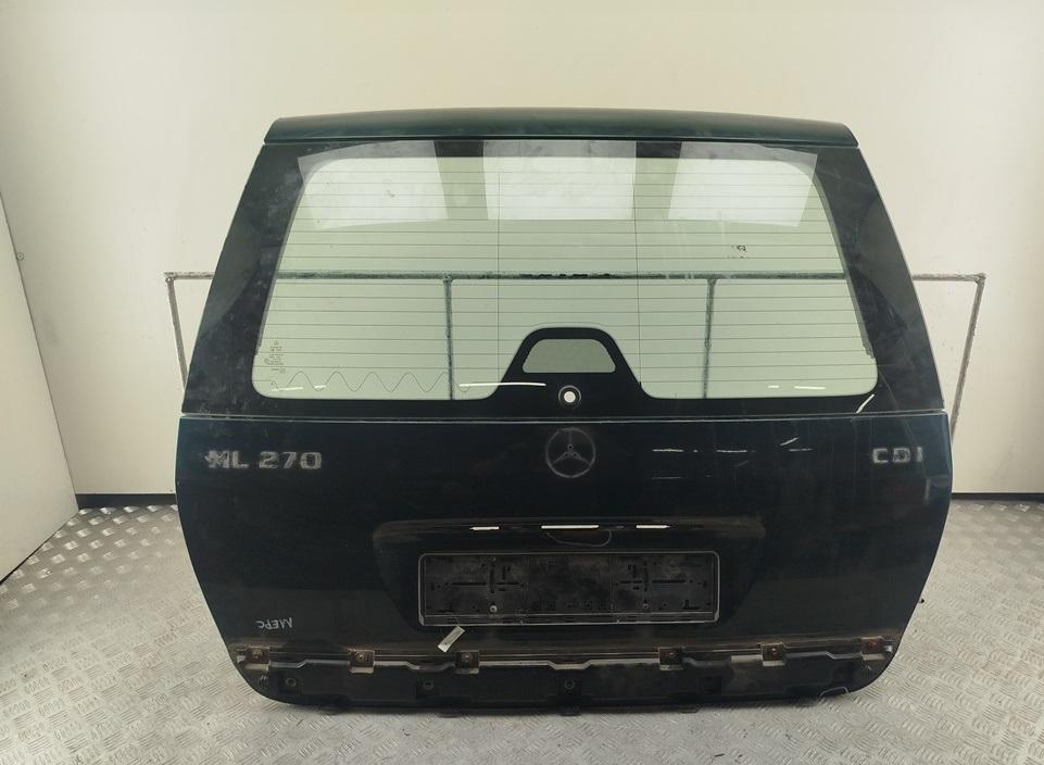 крышка багажника Mercedes-Benz M-Class ML W163 2001, серый, внедорожник 5 дв. - фото №1