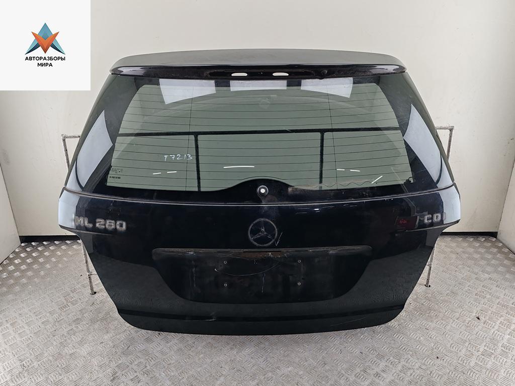 крышка багажника Mercedes-Benz M-Class ML W164 2005, чёрный, внедорожник 5 дв. - фото №1