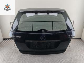 крышка багажника Mercedes-Benz M-Class ML W164 2005, чёрный, внедорожник 5 дв.
