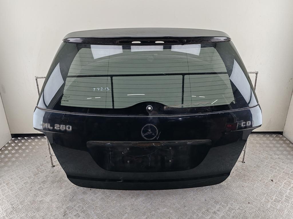 крышка багажника Mercedes-Benz M-Class ML W164 2005, чёрный, внедорожник 5 дв.