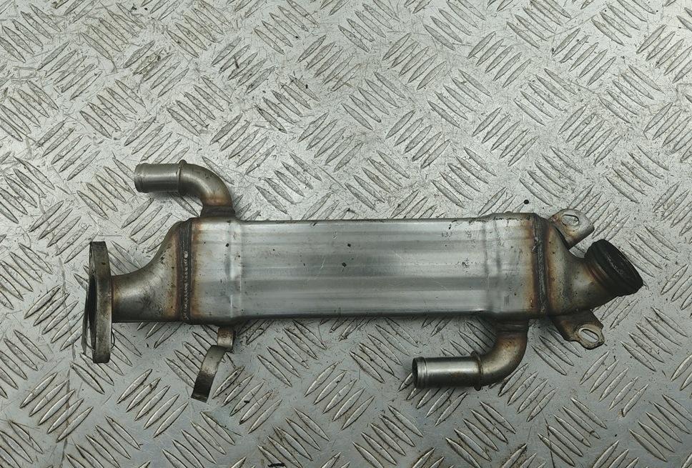 охладитель EGR / Радиатор EGR Mercedes-Benz M-Class ML W163 2001, 2.7 л., дизель, АКПП, серый, внедорожник 5 дв., 6121420077 - фото №1