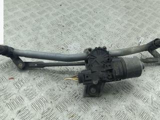 Механизм стеклоочистителя переднего (трапеция дворников) Opel Astra H/Family [рестайлинг] 2006, 1.9 л., дизель, МКПП, серый, универсал