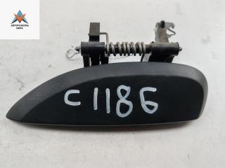 ручка наружная передняя левая Dacia (Renault) Sandero II 2019, 1.0 л., бензин, МКПП, белый, хетчбэк 5 дв.