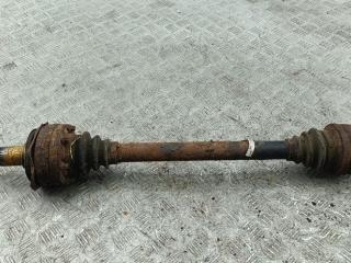 полуось задняя (приводной вал, ШРУС) BMW 7 серия E65/E66/E67 2002, 3.6 л., бензин, АКПП, синий, седан