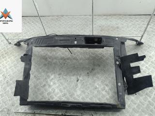 Рамка радиатора Skoda Fabia 2 поколение (5J) 2009, 1.2 л., бензин, МКПП, серый, хетчбэк 5 дв.