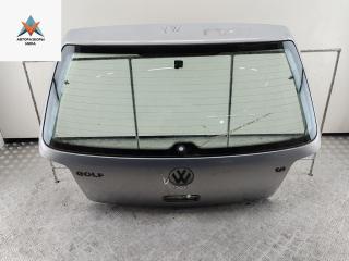 крышка багажника Volkswagen Golf 4 поколение 1998, серый, хетчбэк 5 дв.