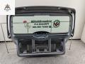 крышка багажника Skoda Fabia 2 поколение (5J) 2009, серый, хетчбэк 5 дв. - фото №6