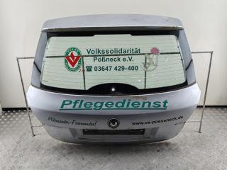 крышка багажника Skoda Fabia mk2 (5J) 2009, серый, хетчбэк 5 дв.
