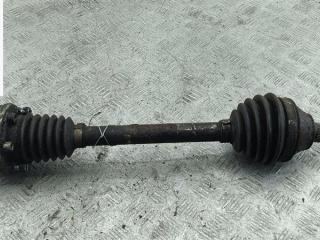 полуось передняя левая (приводной вал, ШРУС) Skoda Fabia 2 поколение (5J) 2009, 1.2 л., бензин, МКПП, серый, хетчбэк 5 дв.