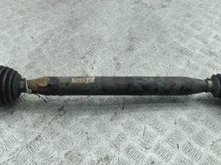 полуось передняя правая (приводной вал, ШРУС) Skoda Fabia 2 поколение (5J) 2009, 1.2 л., бензин, МКПП, серый, хетчбэк 5 дв.