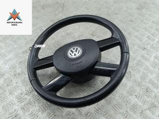 руль Volkswagen Touran 1 поколение 2005, 2.0 л., бензин, МКПП, серый, минивэн