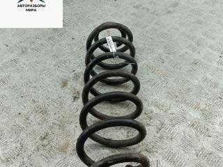 пружина задняя Volkswagen Touran 1 поколение 2005, 2.0 л., бензин, МКПП, серый, минивэн