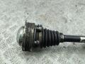 полуось передняя левая (приводной вал, ШРУС) Volkswagen Passat B6 2008, 2.0 л., дизель, МКПП, коричневый, универсал - фото №2