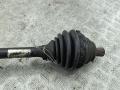 полуось передняя левая (приводной вал, ШРУС) Volkswagen Passat B6 2008, 2.0 л., дизель, МКПП, коричневый, универсал - фото №3