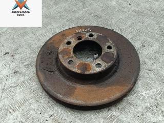 диск тормозной передний BMW 3 серия E46 [рестайлинг] 2002, 2.0 л., бензин, МКПП, серый, универсал