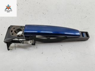 ручка наружная передняя левая Peugeot 307 1 поколение 2003, 1.6 л., бензин, МКПП, синий, хетчбэк 3 дв., 9634768380