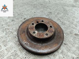 диск тормозной передний BMW 3 серия E46 [рестайлинг] 2002, 2.0 л., бензин, МКПП, серый, универсал