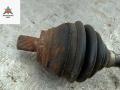 полуось передняя левая (приводной вал, ШРУС) Volkswagen Passat B6 2008, 2.0 л., дизель, МКПП, синий, универсал - фото №3