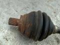 полуось передняя левая (приводной вал, ШРУС) Volkswagen Passat B6 2008, 2.0 л., дизель, МКПП, синий, универсал - фото №3