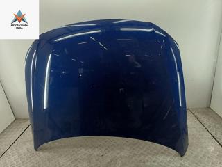 капот Volkswagen Passat B6 2008, 2.0 л., дизель, МКПП, синий, универсал