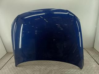 капот Volkswagen Passat B6 2008, 2.0 л., дизель, МКПП, синий, универсал