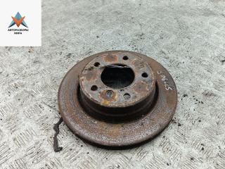 диск тормозной задний BMW 3 серия E46 [рестайлинг] 2002, 2.0 л., бензин, МКПП, серый, универсал