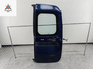 дверь задняя распашная правая Dacia (Renault) Logan 2007, 1.5 л., дизель, МКПП, синий, универсал