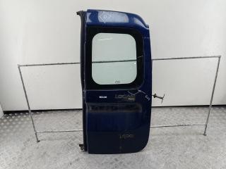 дверь задняя распашная правая Dacia (Renault) Logan I 2007, 1.5 л., дизель, МКПП, синий, универсал