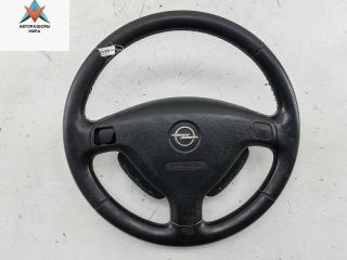 руль Opel Zafira 1 поколение (A) [рестайлинг] 2004, 1.8 л., бензин, МКПП, чёрный, минивэн