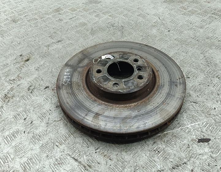 диск тормозной передний BMW X5 E53 2002, 4.6 л., бензин, АКПП, чёрный, внедорожник 5 дв.