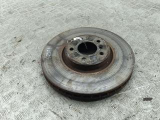 диск тормозной передний BMW X5 E53 2002, 4.6 л., бензин, АКПП, чёрный, внедорожник 5 дв.