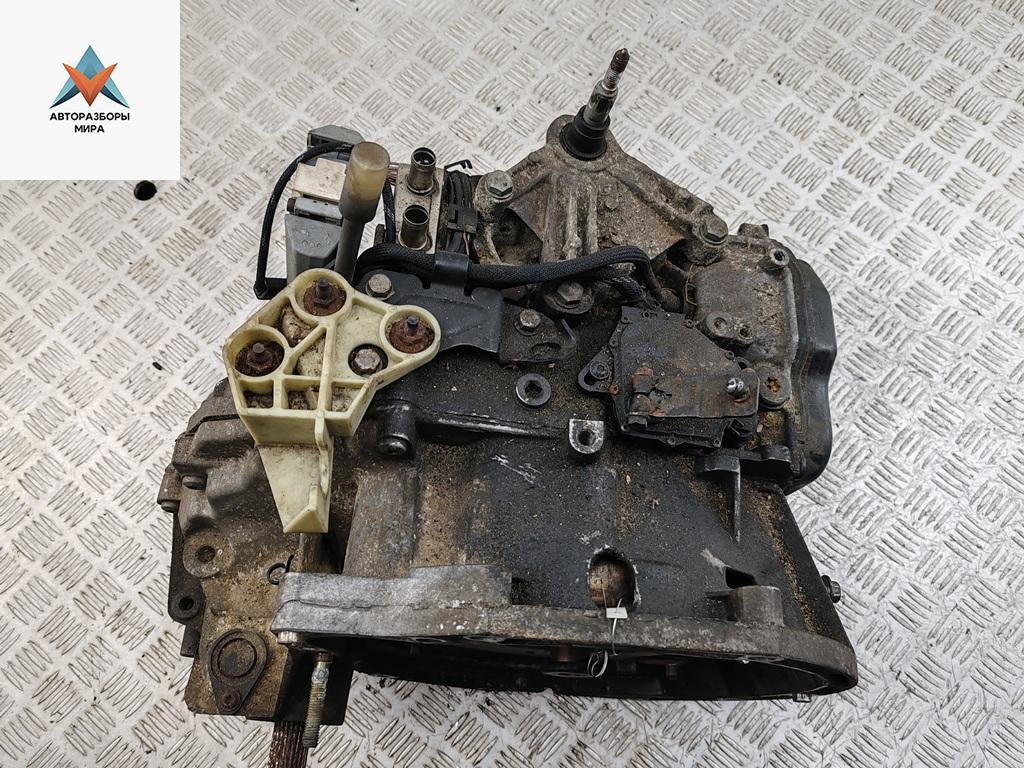 КПП автоматическая (АКПП) Renault Scenic 2 поколение 2003, 2.0 л., бензин, АКПП, серый, минивэн, DP0056 - фото №1