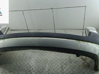 бампер задний Renault Megane 2 поколение 2005, серый, универсал, 8200141079