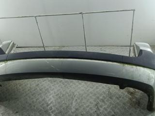 бампер задний Renault Megane II 2005, серый, универсал, 8200141079