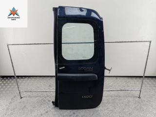 дверь задняя распашная правая Dacia (Renault) Logan 2010, 1.5 л., дизель, МКПП, синий, универсал