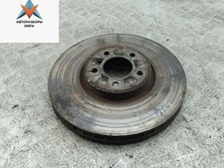 диск тормозной передний BMW X5 E53 2002, 4.6 л., бензин, АКПП, чёрный, внедорожник 5 дв.