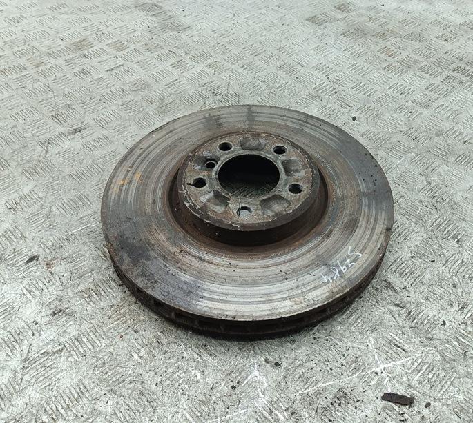 диск тормозной передний BMW X5 E53 2002, 4.6 л., бензин, АКПП, чёрный, внедорожник 5 дв.