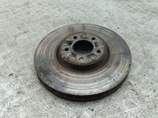 диск тормозной передний BMW X5 E53 2002, 4.6 л., бензин, АКПП, чёрный, внедорожник 5 дв.