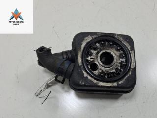 теплообменник масляного фильтра Volkswagen Transporter T4 1997, 2.4 л., дизель, МКПП, жёлтый, микроавтобус