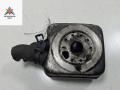 теплообменник масляного фильтра Volkswagen Transporter T4 1997, 2.4 л., дизель, МКПП, жёлтый, микроавтобус - фото №2