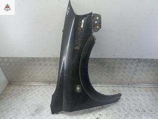 крыло переднее правое Opel Astra G 1999, 2.0 л., бензин, МКПП, чёрный, универсал