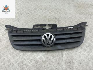 решетка радиатора Volkswagen Touran 1 поколение 2005, серый, минивэн