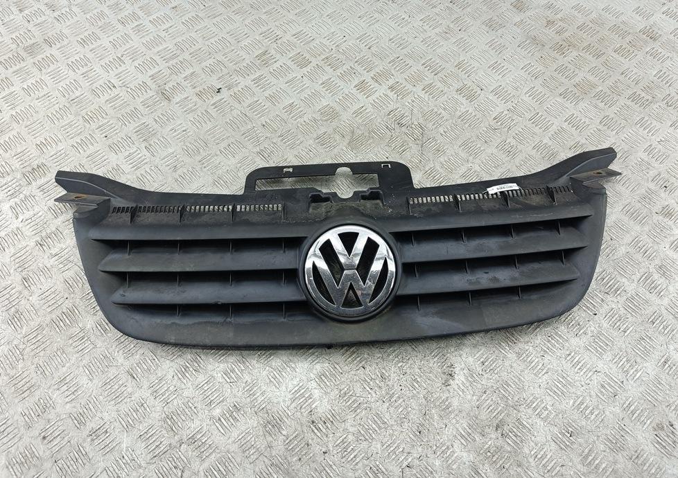 решетка радиатора Volkswagen Touran 1 поколение 2005, серый, минивэн - фото №1