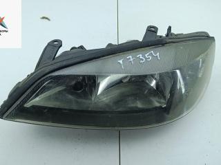 фара левая Opel Astra G 1999, 2.0 л., дизель, МКПП, чёрный, универсал, 6231710