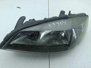 фара левая Opel Astra G 1999, 2.0 л., дизель, МКПП, чёрный, универсал, 6231710
